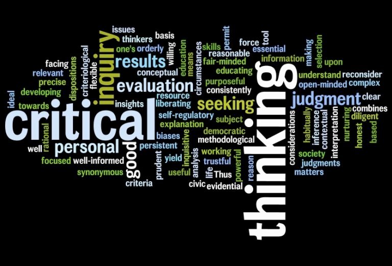 The Role of Critical Thinking in Evaluating Opinions The Role of Critical Thinking in Evaluating Opinions