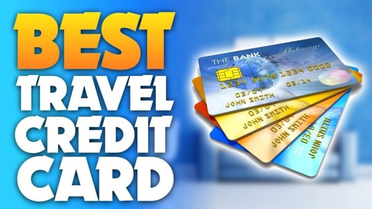 best travel credit cards for international travel